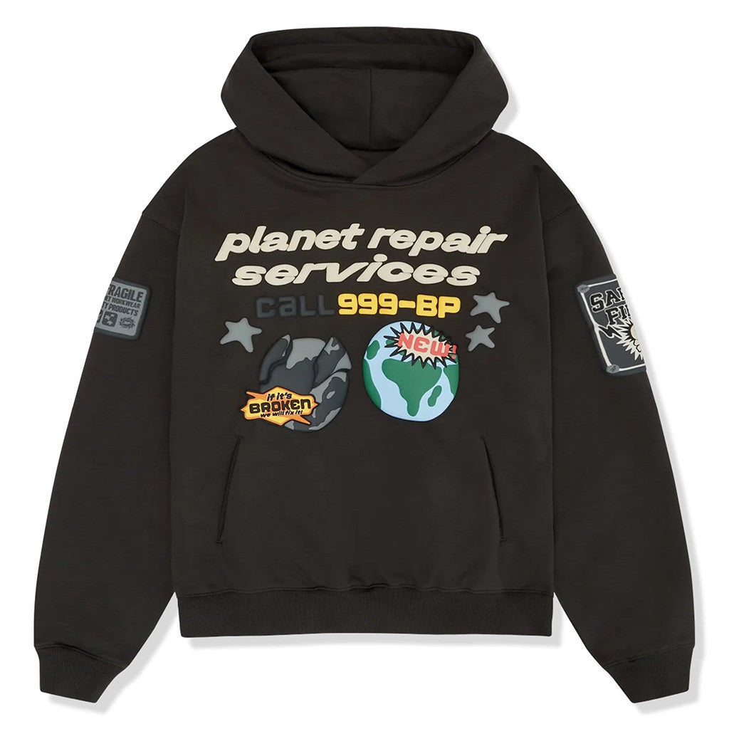Broken Planet Hoodie Planet Repair Services Call 999 BP Hoodie Gifts For Him