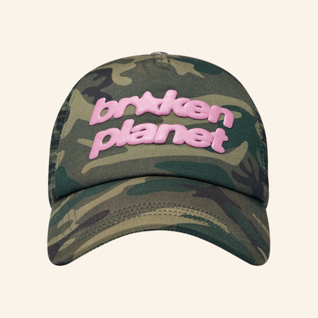 Broken Planet Merch Camo Hat Gift For Boyfriends Broken Planet Merch Camo Hat Gift For Boyfriends