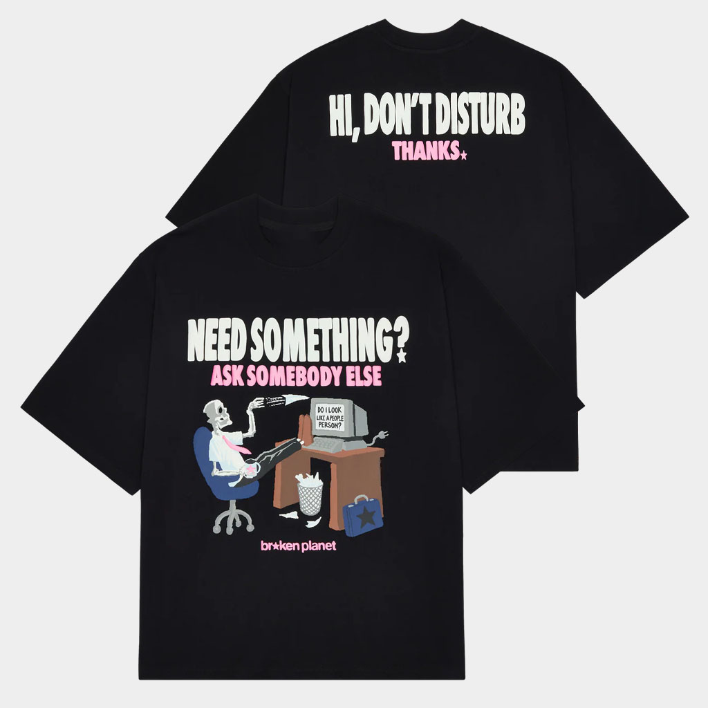 Broken Planet Merch Need Something T-Shirt Birthday Presents For Friends