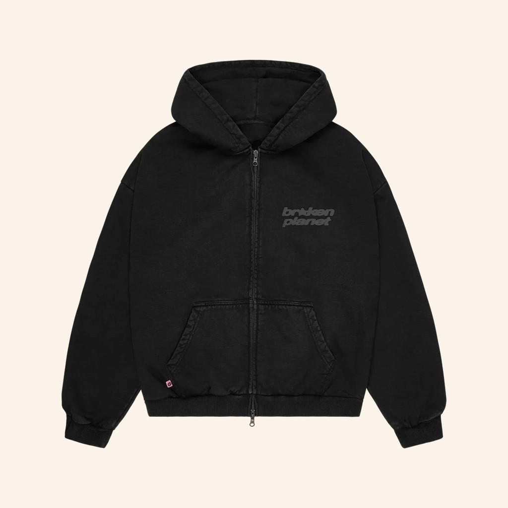 Broken Planet Merch Star Logo Zip-Up Hoodie Birthday Gift For Sister Broken Planet Merch Star Logo Zip-Up Hoodie Birthday Gift For Sister