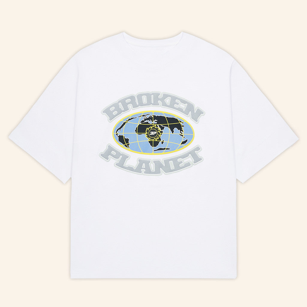 Broken Planet Merch White T-Shirt Gift Ideas For Best Friends Broken Planet Merch White T-Shirt Gift Ideas For Best Friends