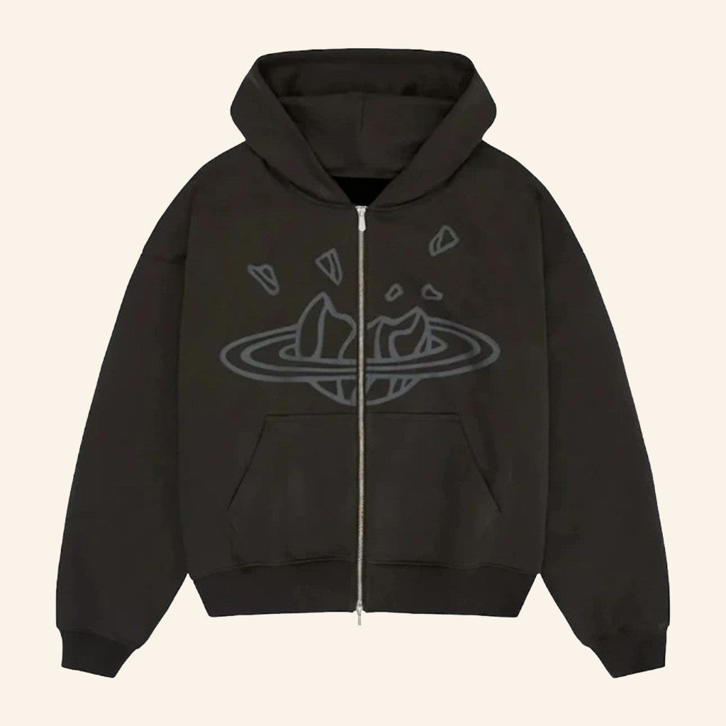 Broken Planet Zip Hoodie Gift Ideas For Husband Broken Planet Zip Hoodie Gift Ideas For Husband