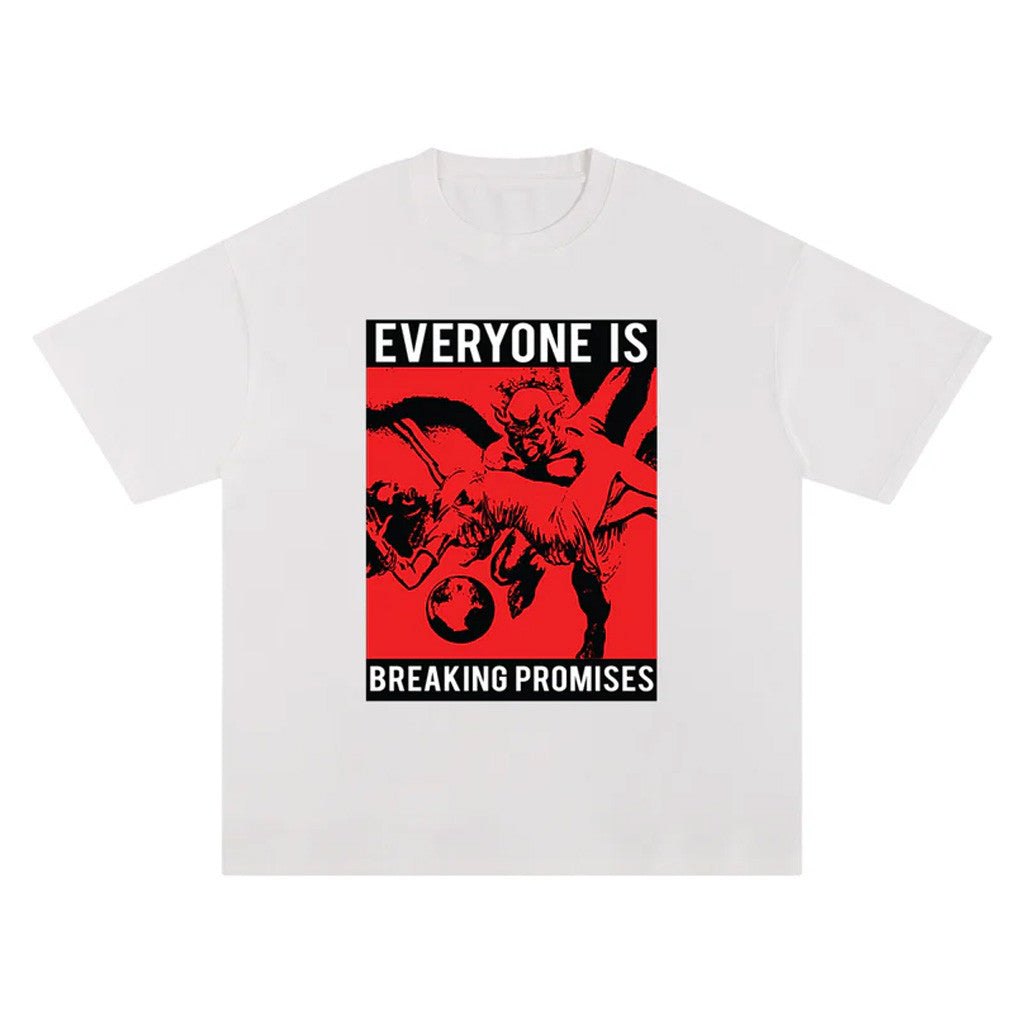 Broken Promises Merch Breaking Promises T-Shirt Gift For Him Broken Promises Merch Breaking Promises T-Shirt Gift For Him