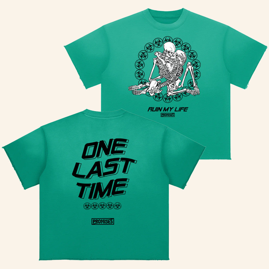 Broken Promises Merch Ruin My Life Sun Fade T-Shirt Best Gifts For Husband Broken Promises Merch Ruin My Life Sun Fade T-Shirt Best Gifts For Husband