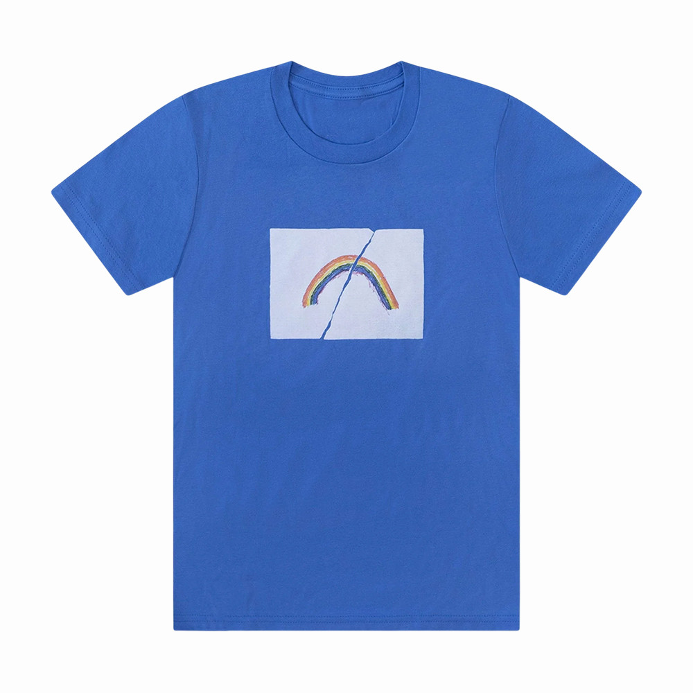 Broken Rainbow Art NG T-Shirt Support Women's Sport Shirt Present Idea For Supporters