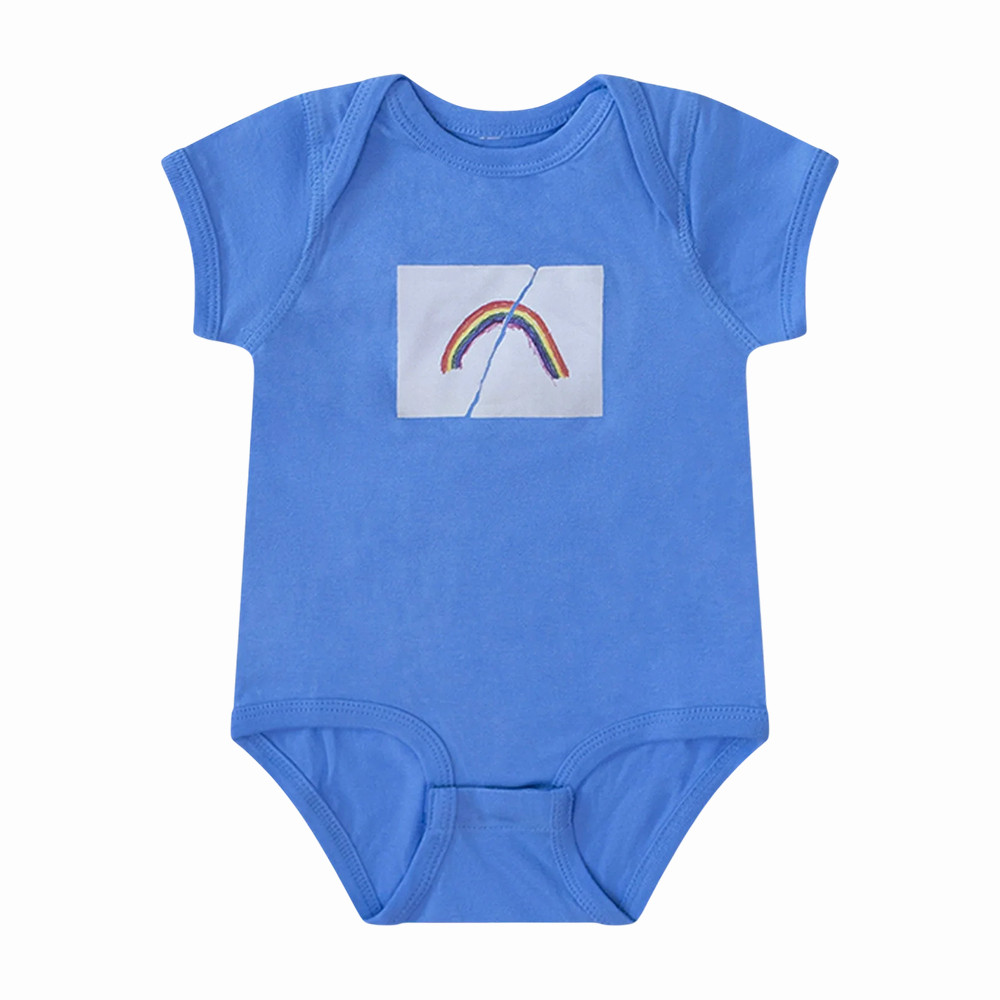 Broken Rainbow Not Gonna Lie Onesie Support Women's Sport Merch Best Gift For Mom