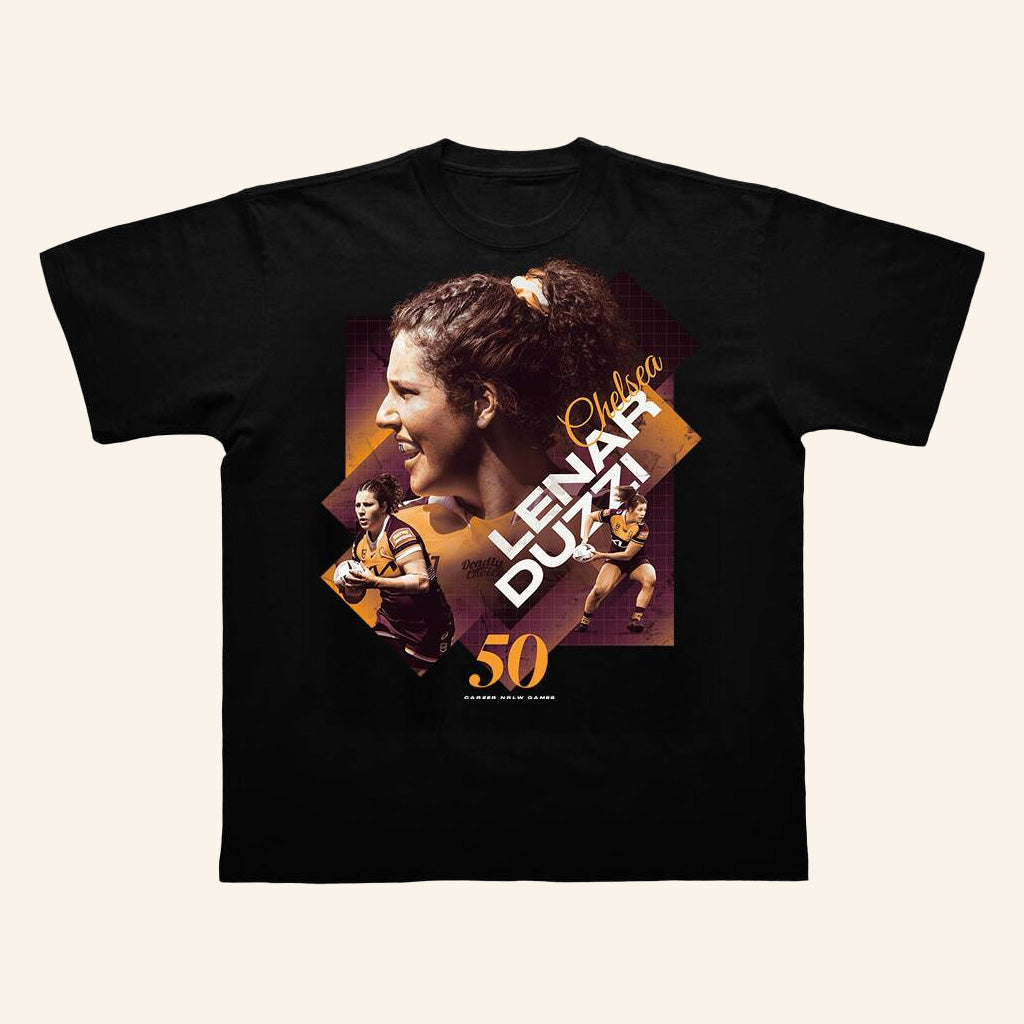 Broncos Team Merch 50 Game Shirt Chelsea Lenarduzzi T-Shirt Gifts For Her Broncos Team Merch 50 Game Shirt Chelsea Lenarduzzi T-Shirt Gifts For Her