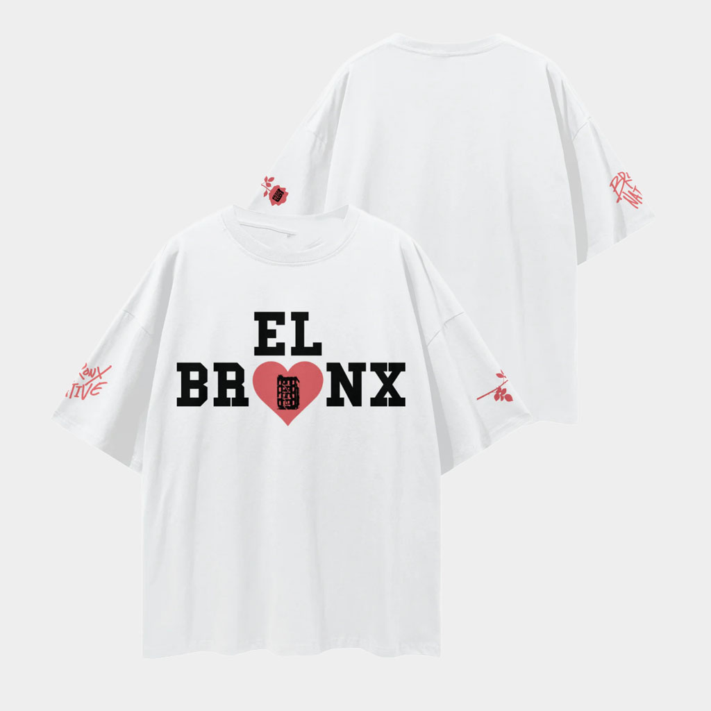 Bronx Native Merch El Bronx Valentine Ed T-Shirt Gift Ideas For Him Her