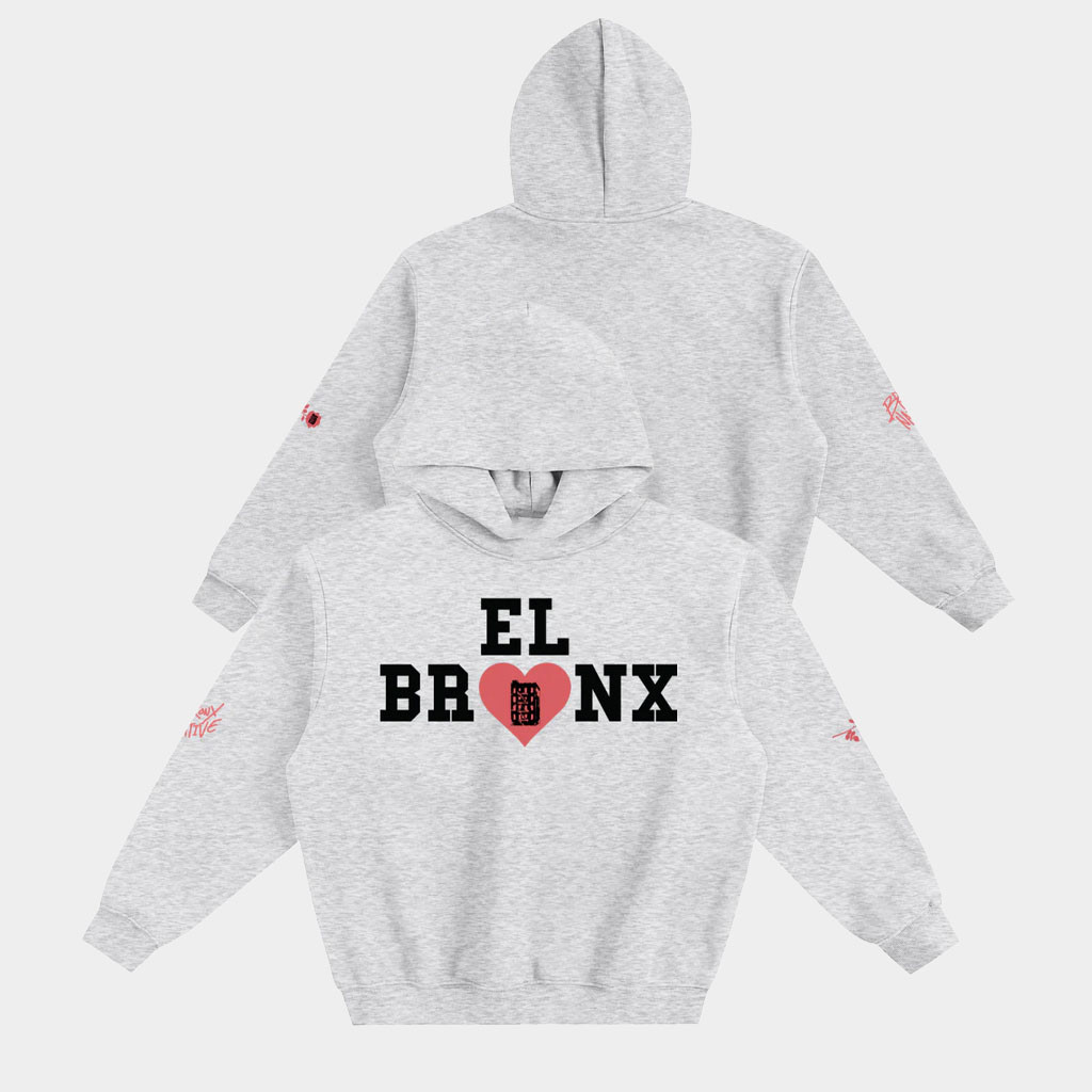 Bronx Native Merch El Bronx Valentine's Day Lim Ed Hoodie Gifts For Girlfriend-1