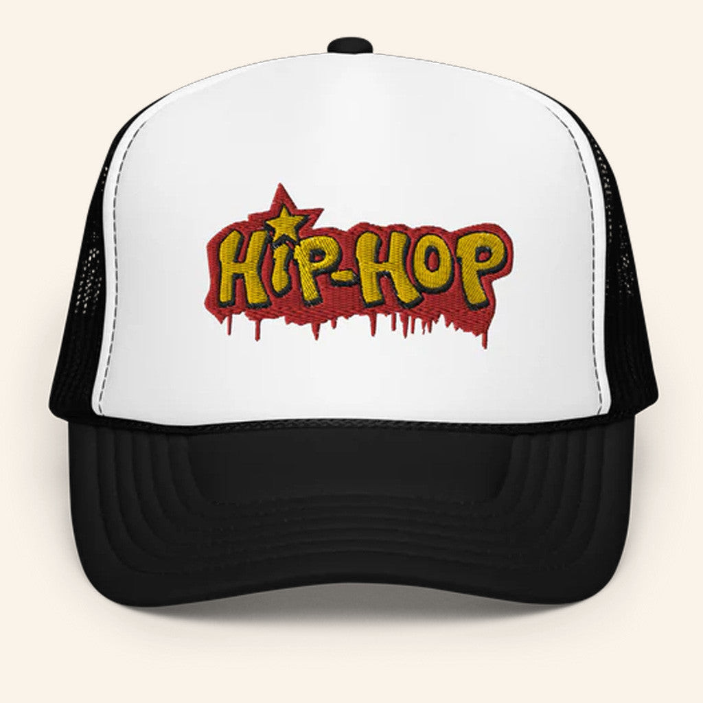 Bronx Native Merch Hip Hop Embroidered Trucker Hat Birthday Gifts For Boyfriend Bronx Native Merch Hip Hop Embroidered Trucker Hat Birthday Gifts For Boyfriend