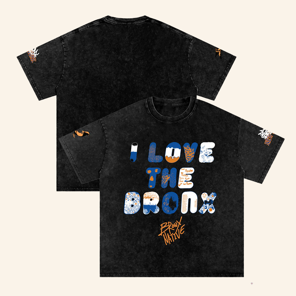 Bronx Native Merch I Love The Bronx T-Shirt Gifts Ideas For Best Friends
