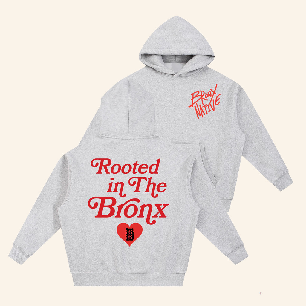 Bronx Native Merch Rooted In The Bronx Hoodie Unique Birthday Gift For Husband