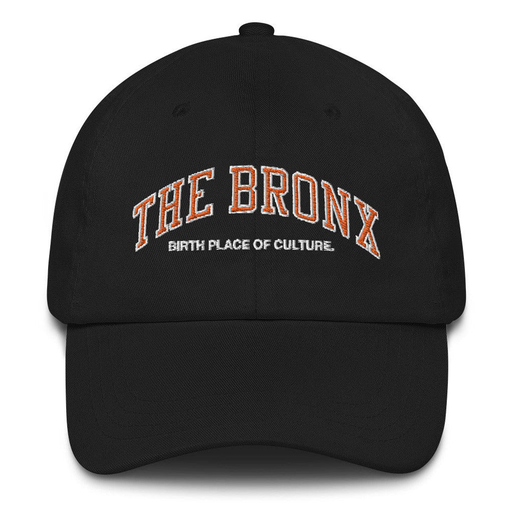 Bronx Native Merch The Bronx Birthplace Of Culture Embroidered Hat Gifts For Boyfriend