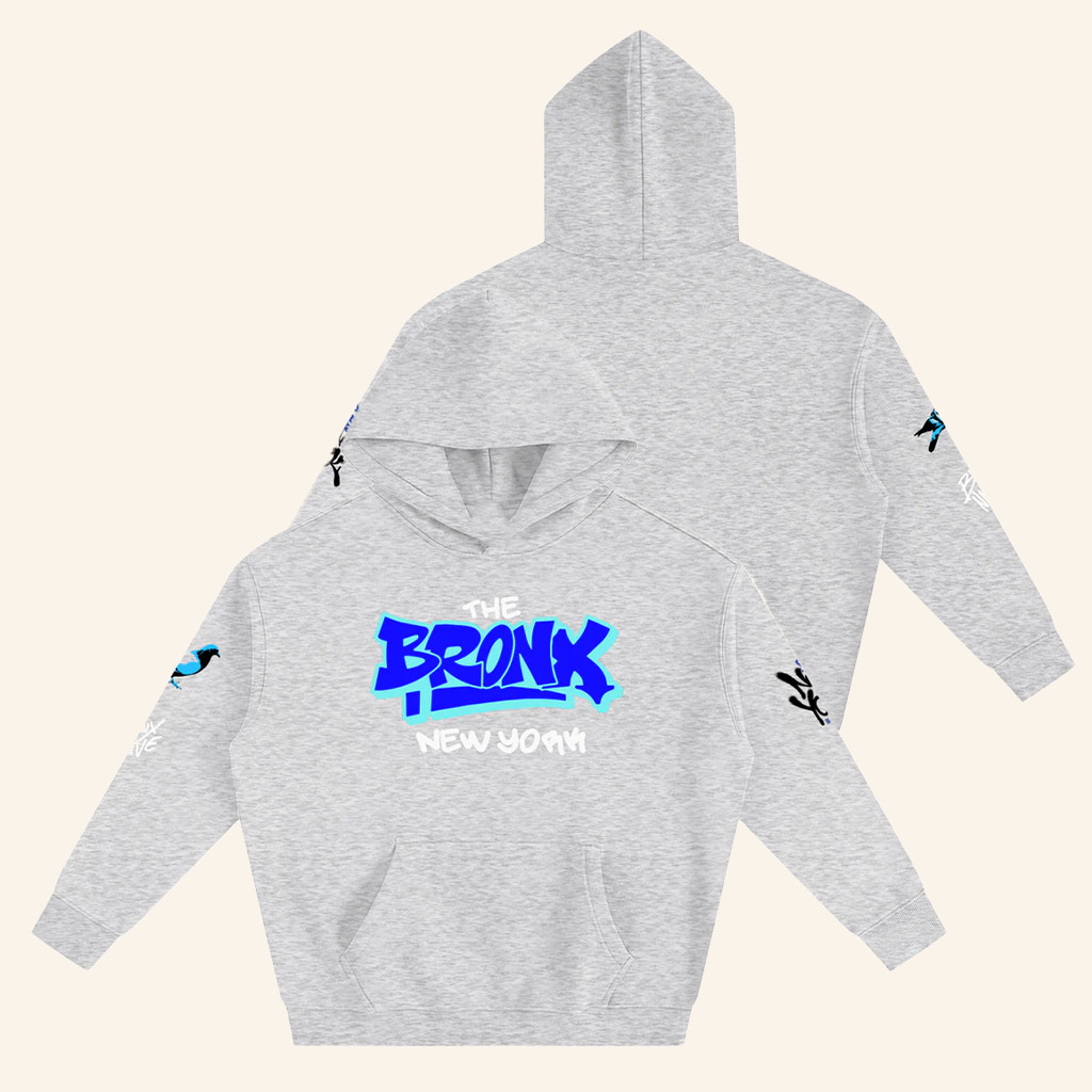 Bronx Native Merch The Bronx NY Hoodie Birthday Present For Husband