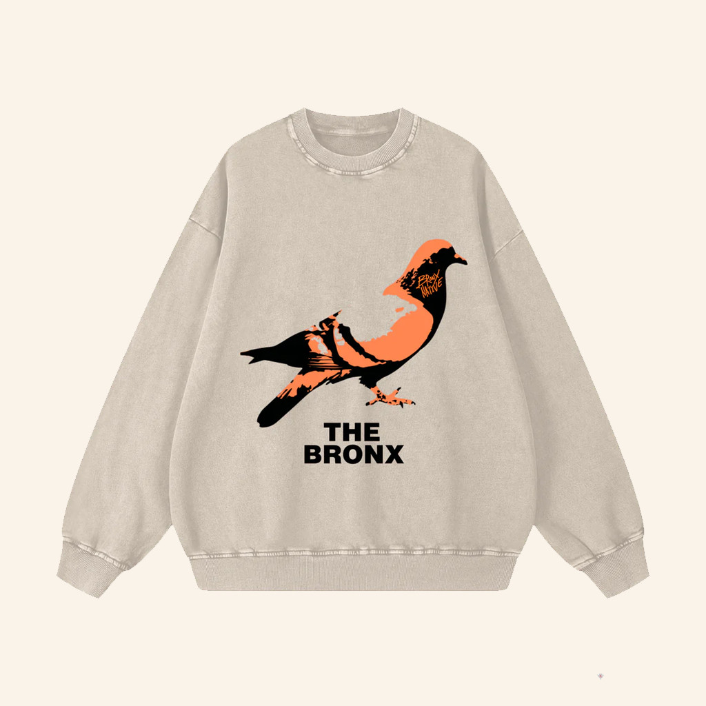 Bronx Native Merch The Pigeon Sweatshirt Gifts Ideas For Girlfriend