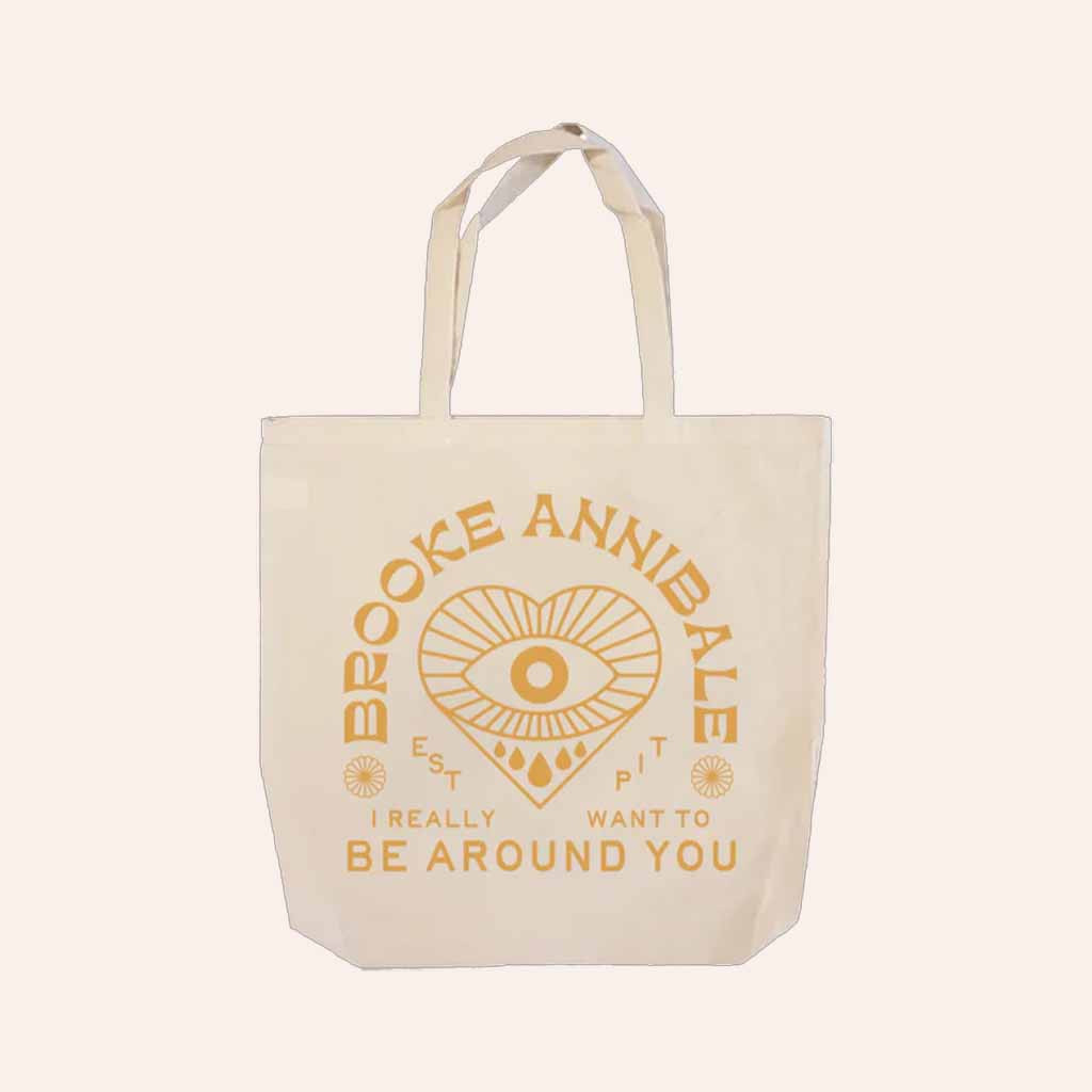 Brooke Annibale Merch Be Around You Tote Bag Christmas Gifts For Her Brooke Annibale Merch Be Around You Tote Bag Christmas Gifts For Her