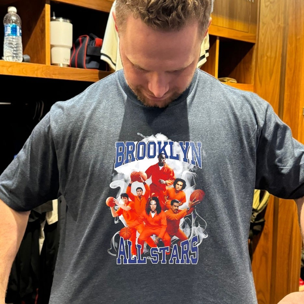 Brooklyn All Stars Maduro Diddy 6ix9ine Ny Jail Graphic Shirt Best Gifts For Son