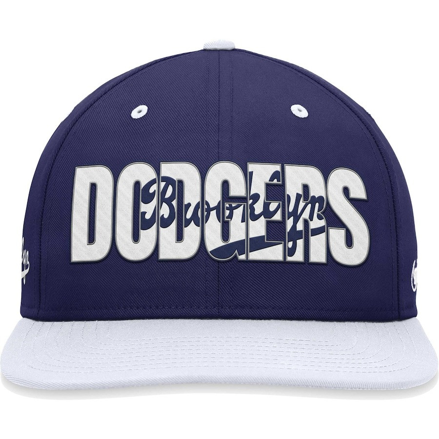 Brooklyn Dodgers Hat Royal Cooperstown Collection Pro Snapback Hat Gifts For Dodgers Fans