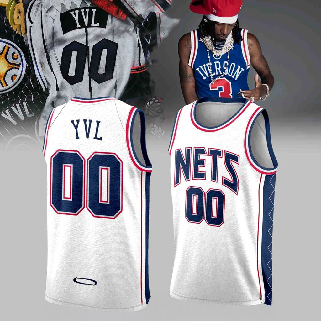 Brooklyn Nets x Playboi Carti Jersey Brooklyn Nets Merch Gifts For Basketball Fan