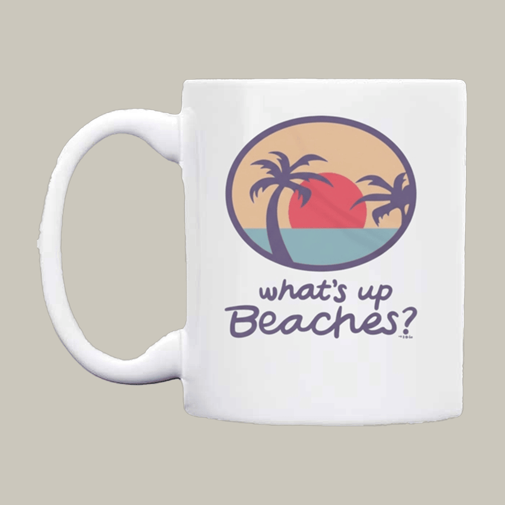Brooklyn Nine Nine Whats Up Beaches Mug Brooklyn Nine-Nine Cup Gift Ideas