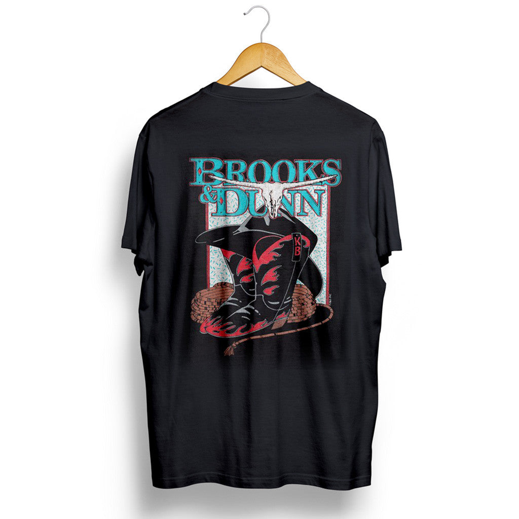 Brooks And Dunn Merch Boot Scootin Boogie T-Shirt Gifts For Father