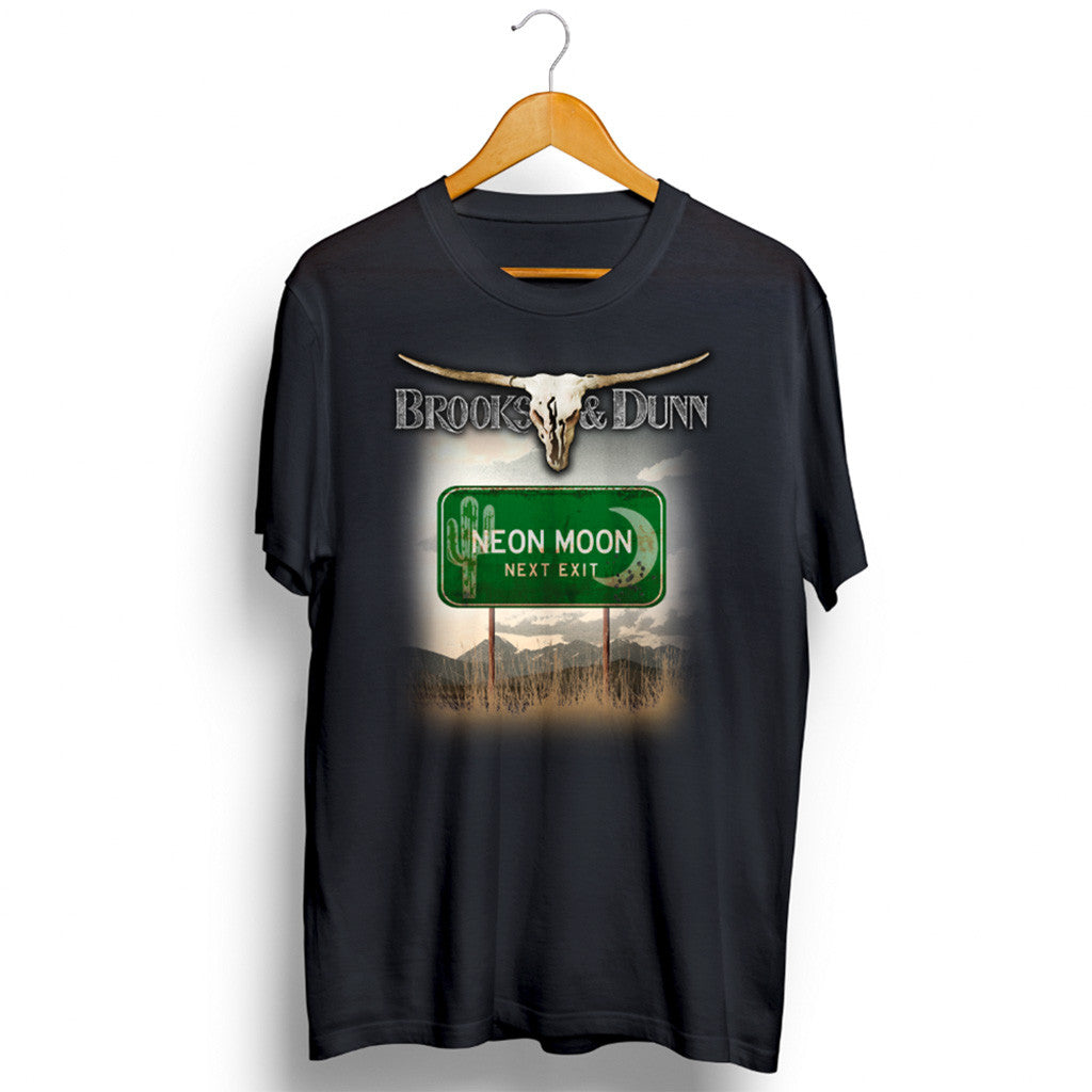 Brooks And Dunn Merch Brooks And Dunn Neon Moon T-Shirt Gifts For Dad Brooks And Dunn Merch Brooks And Dunn Neon Moon T-Shirt Gifts For Dad
