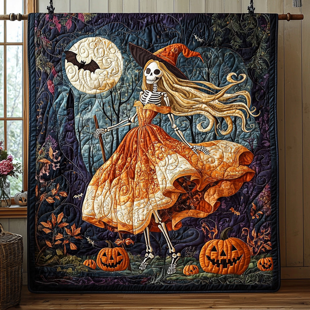 Broomstick Trail Quilted Blanket Spooky Blankets Present Ideas For Bee Lovers