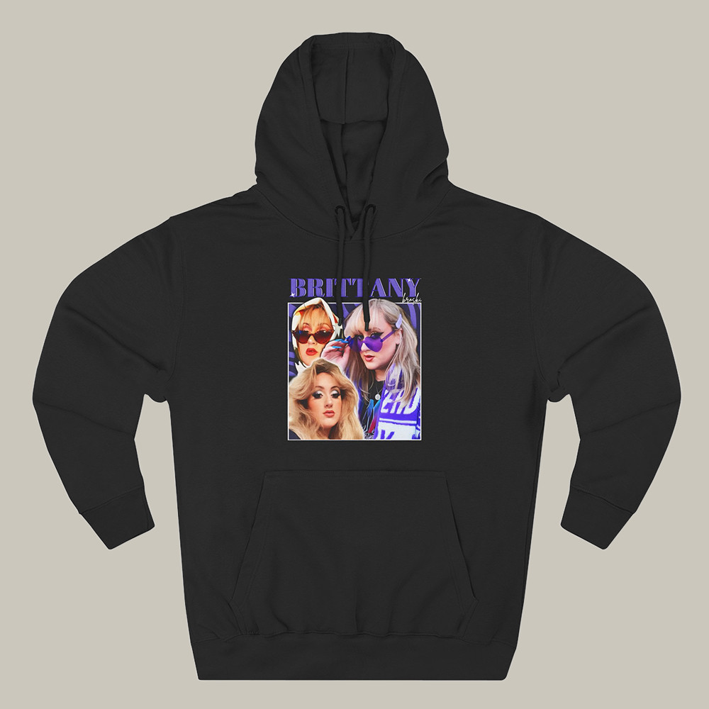 Broski Report Merch Hoodie Brittany Broski Portrait Hoodie Xmas Gifts Ideas
