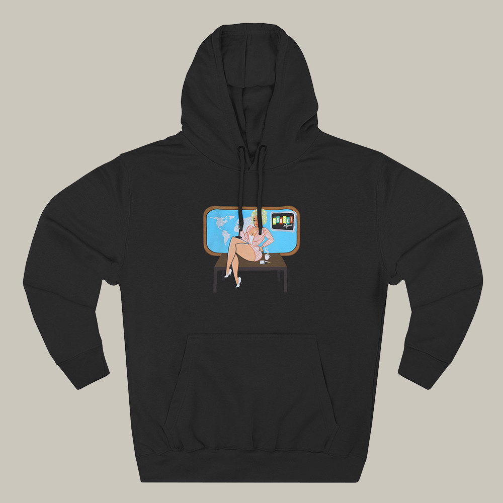 Broski Report Merch Hoodie Broski News Watching Art Hoodie Unique Gifts For Him