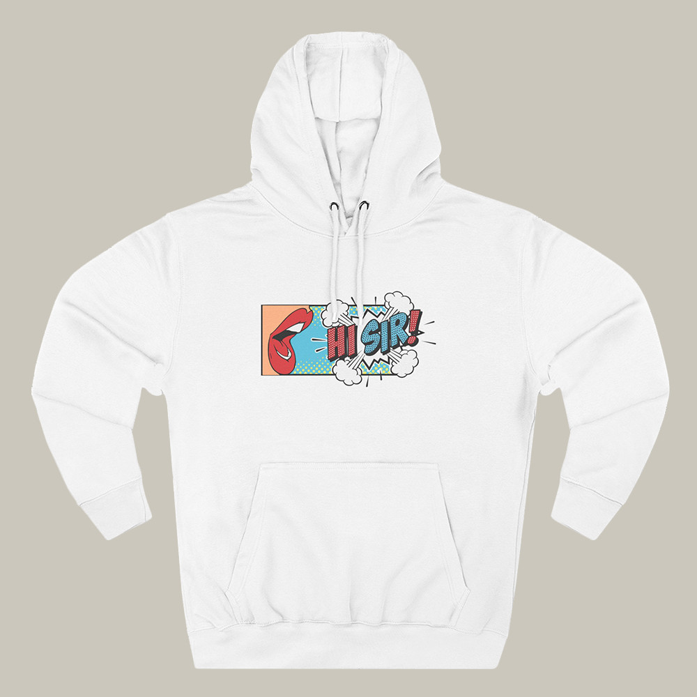 Broski Report Merch Hoodie Hi Sir Brittany Broski Hoodie Best Gift Ideas