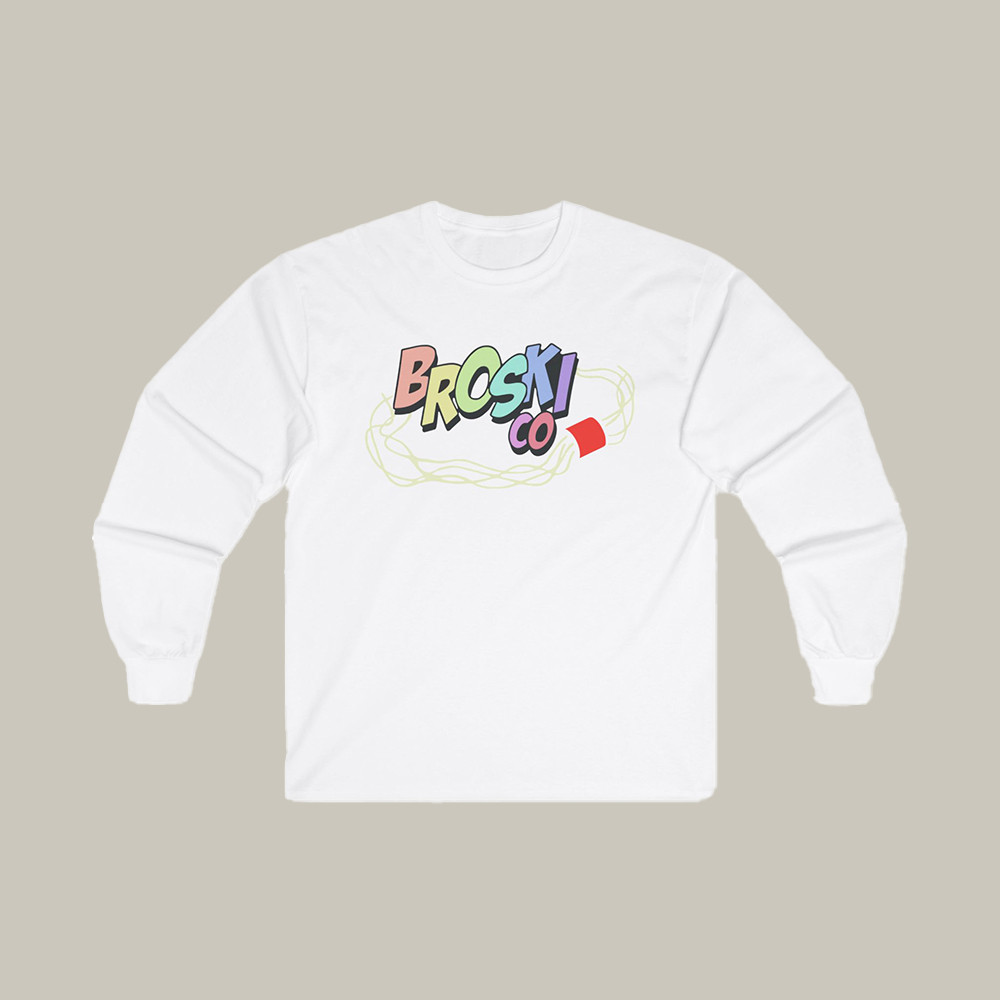 Broski Report Merch Sweatshirt Broski Co Funny Meme Clothing Gift For Him