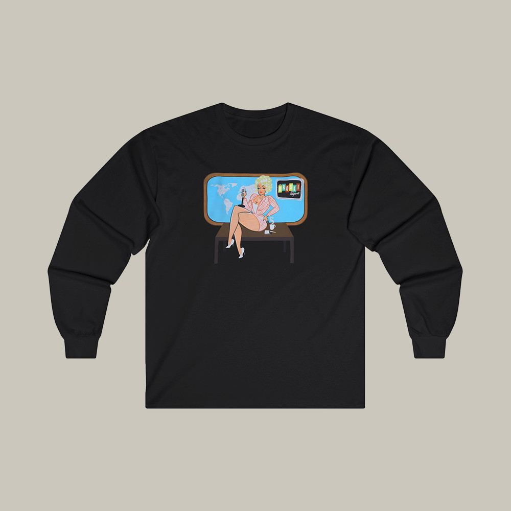 Broski Report Merch Sweatshirt Broski News Watching Humor Clothing Great Gifts For Girlfriend