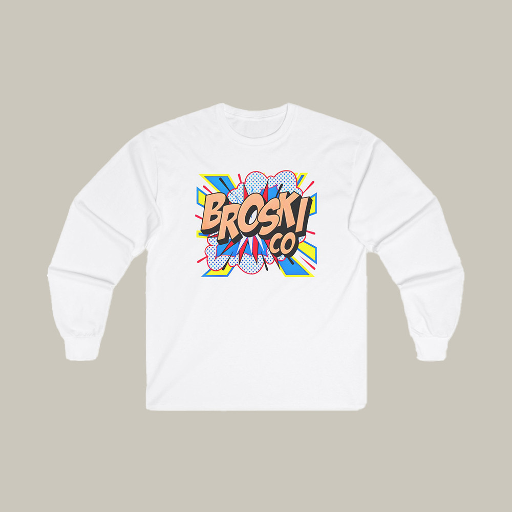 Broski Report Merch Sweatshirt Graffiti Inspired Sweatshirt Gifts For Brittany Broski Lovers