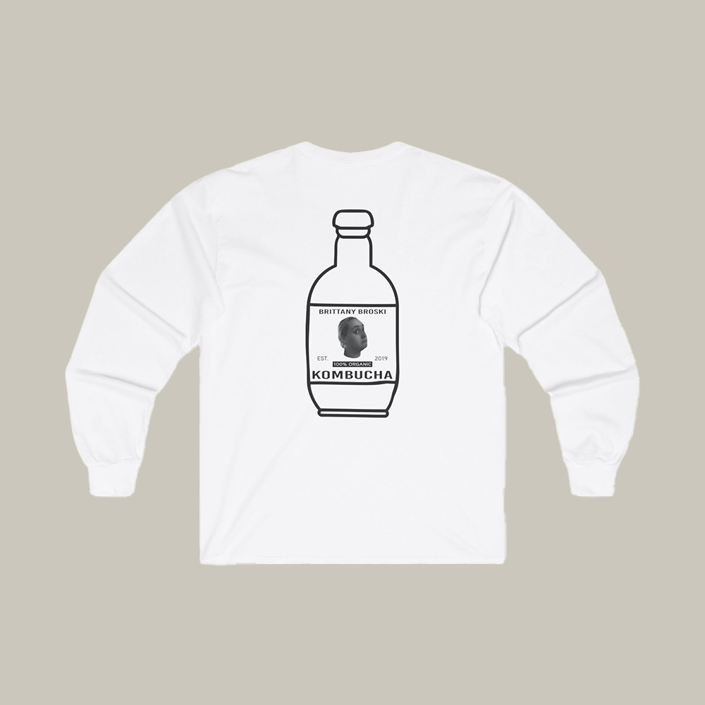 Broski Report Merch Sweatshirt Kombucha Girl Brittany Broski Apparel Comedy Lovers Gifts
