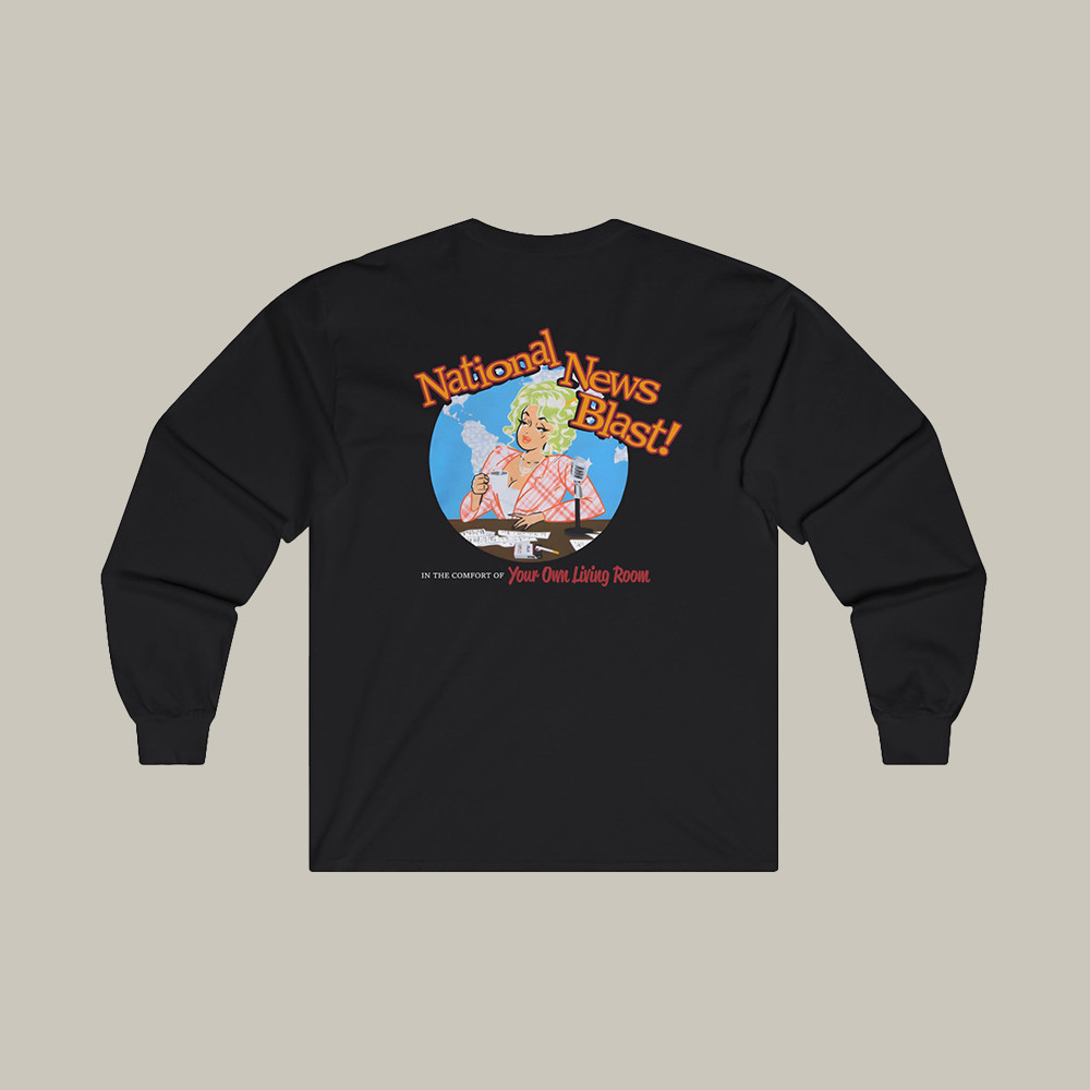 Broski Report Merch Sweatshirt National News Blast Broski Shirt Best Presents