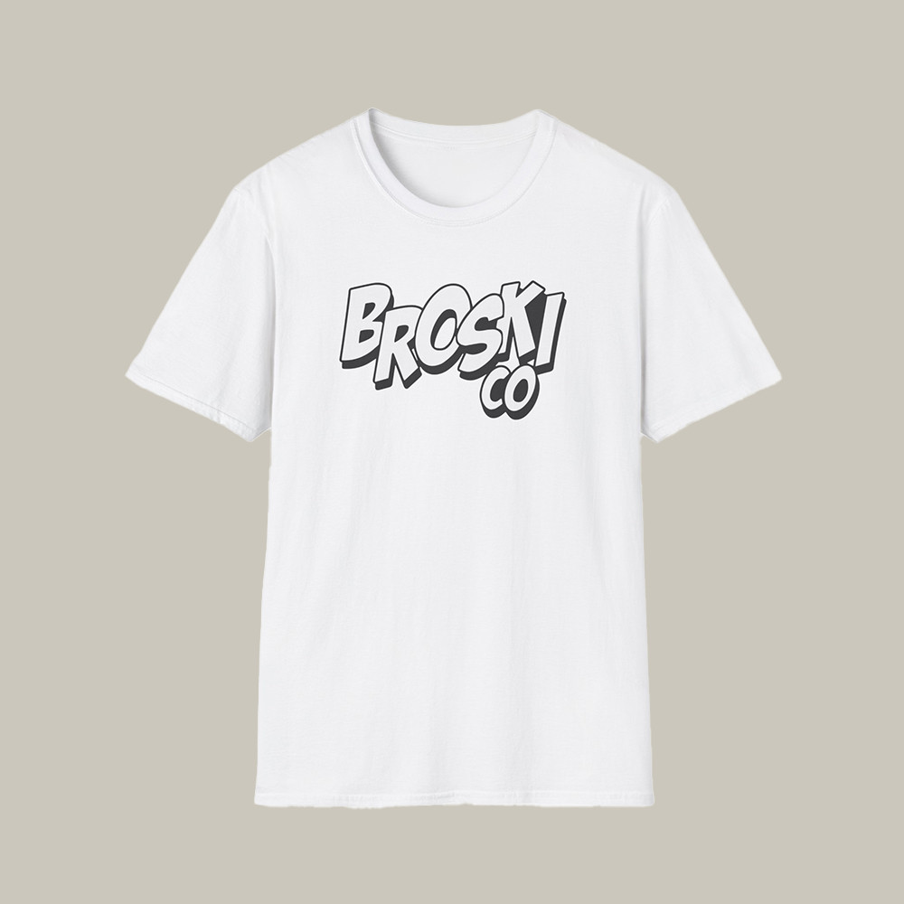 Broski Report Merch T-Shirt Broski Co Kombucha Girl Shirt Funny Gift For Men