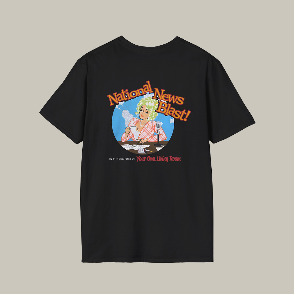 Broski Report Merch T-Shirt National News Blast Broski Shirt Cool Gift Ideas