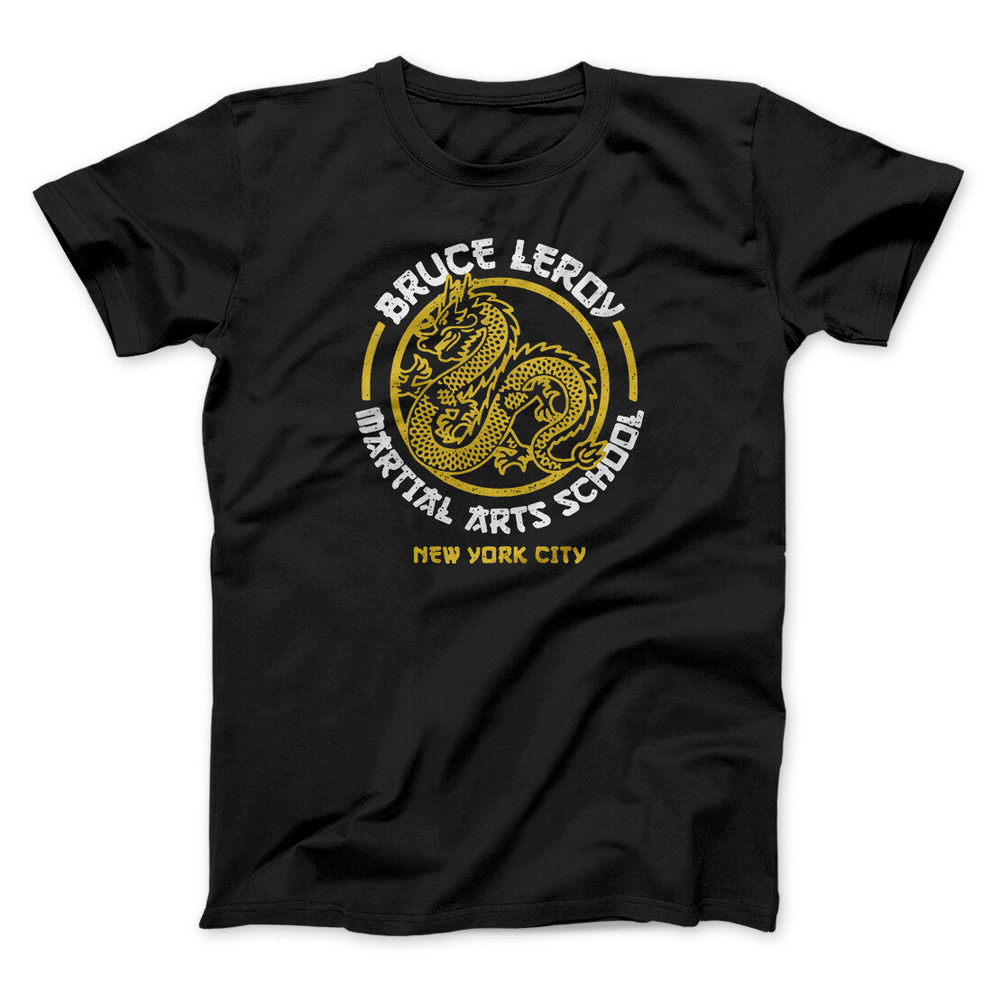 Bruce Leroy Martial Arts School Unisex T-Shirt Gift For Best Friends