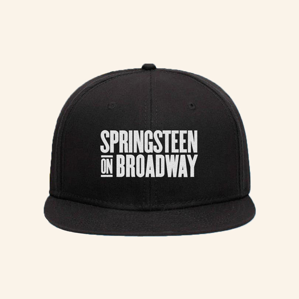 Bruce Springsteen Merch Broadway 2021 Embroidered Hat Snapback Gifts For Dad Bruce Springsteen Merch Broadway 2021 Embroidered Hat Snapback Gifts For Dad