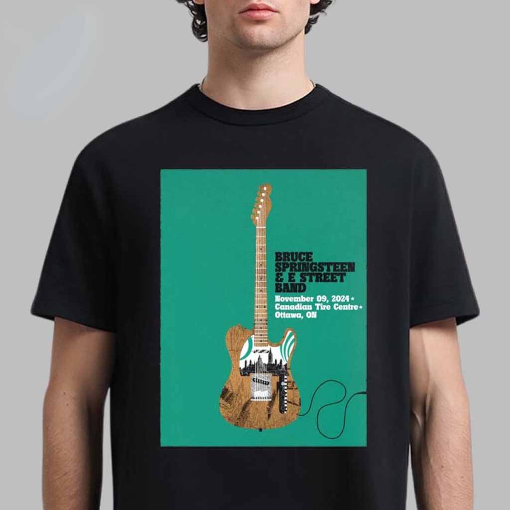 Bruce Springsteen Merch Bruce Springsteen And E Street Band Tour 2024 Shirt Gift For Fans