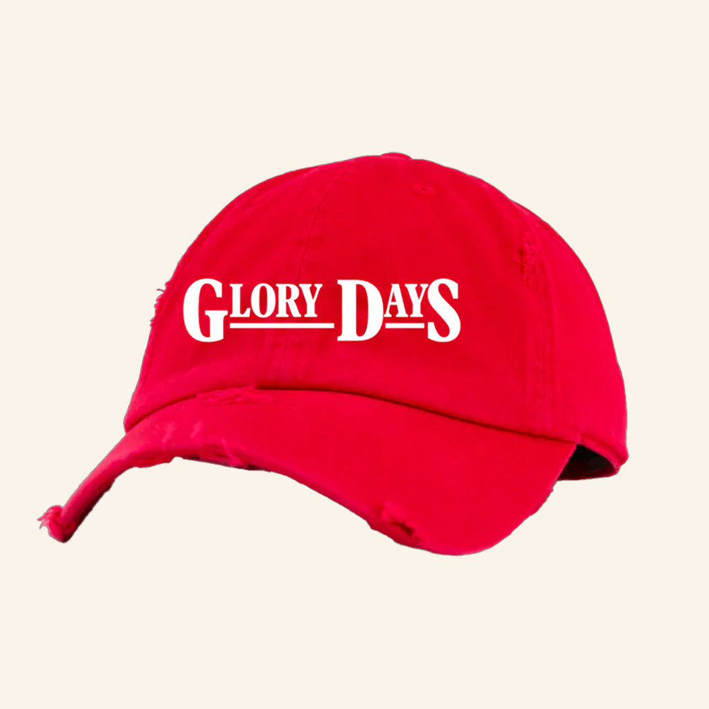 Bruce Springsteen Merch Retro Glory Days Hat Christmas Gifts For Husband Bruce Springsteen Merch Retro Glory Days Hat Christmas Gifts For Husband