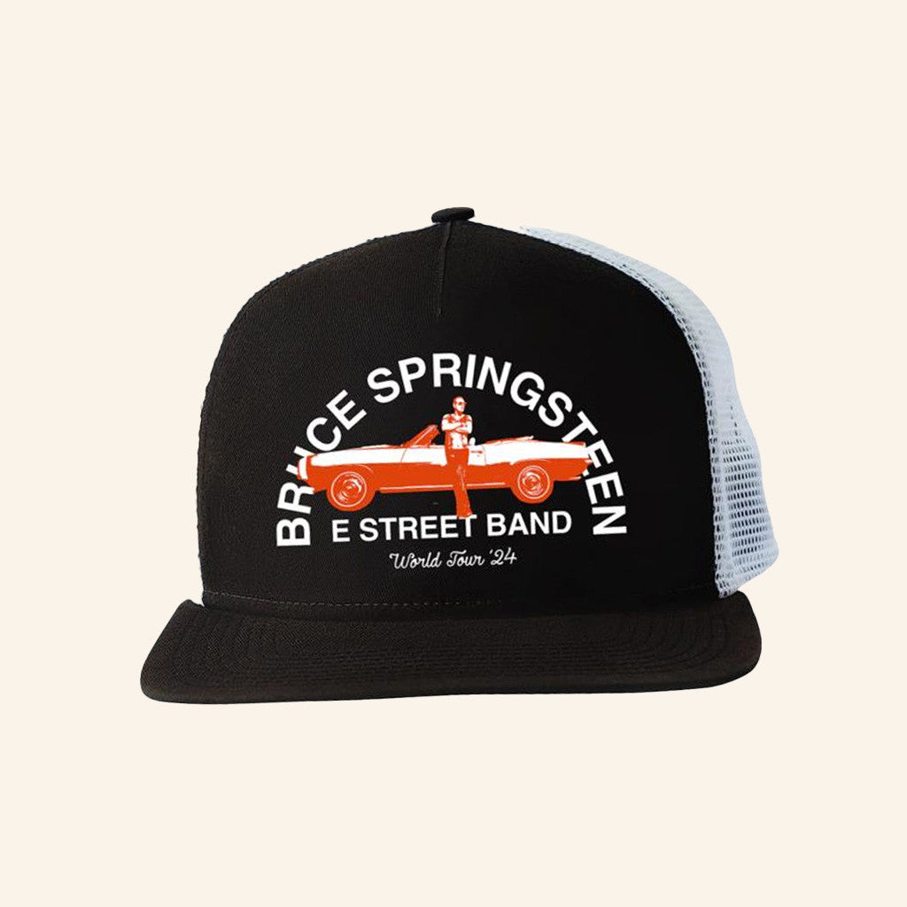 Bruce Springsteen Merch Springsteen And The E Street Street Band World Tour 2024 Hat Dad Gifts