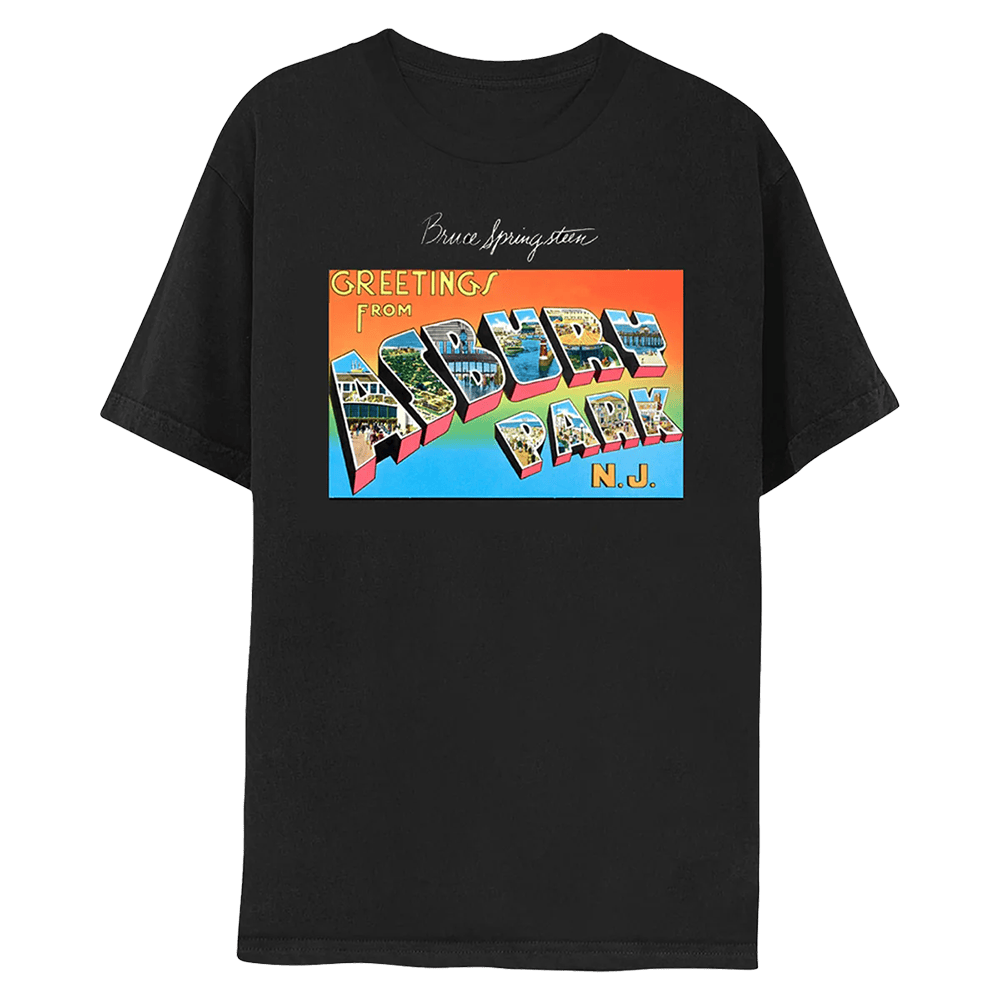 Bruce Springsteen T-Shirt Bruce Springsteen Merch Asbury Park Tee Good Gifts For Dads