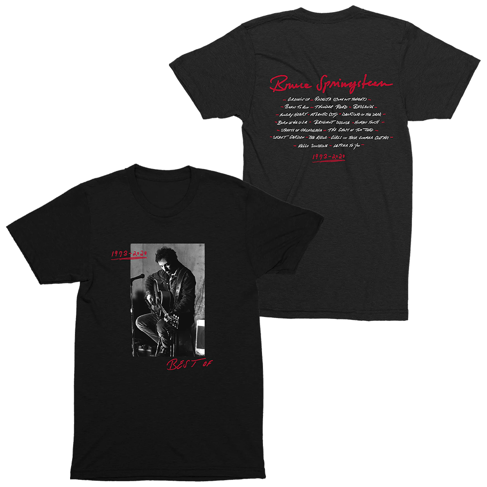 Bruce Springsteen T-Shirt Bruce Springsteen Merch Best Of Bruce Springsteen Tee Gifts For Dad