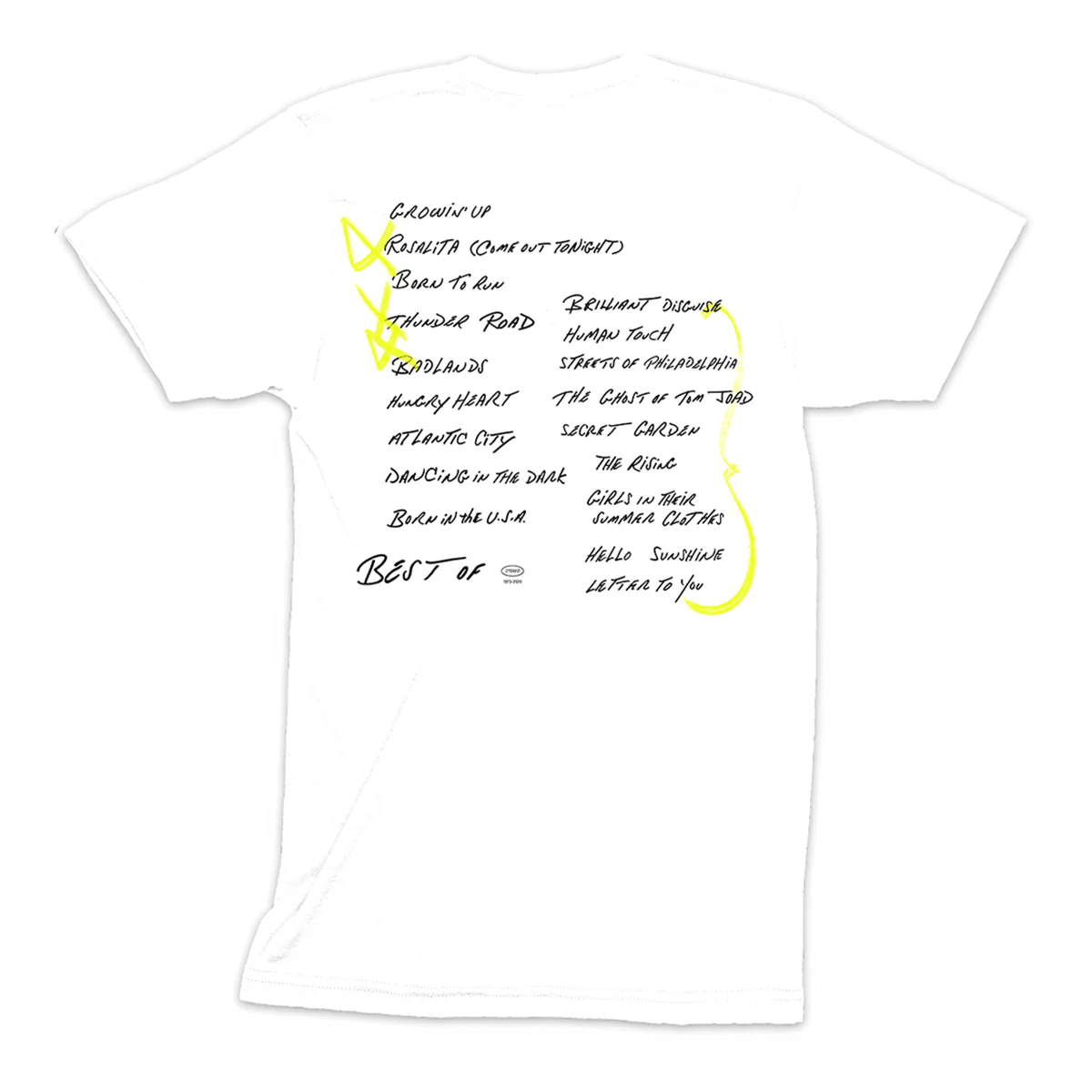 Bruce Springsteen T-Shirt Bruce Springsteen Merch Best Of Bruce Springsteen Tee Gifts For Fans Bruce Springsteen T-Shirt Bruce Springsteen Merch Best Of Bruce Springsteen Tee Gifts For Fans