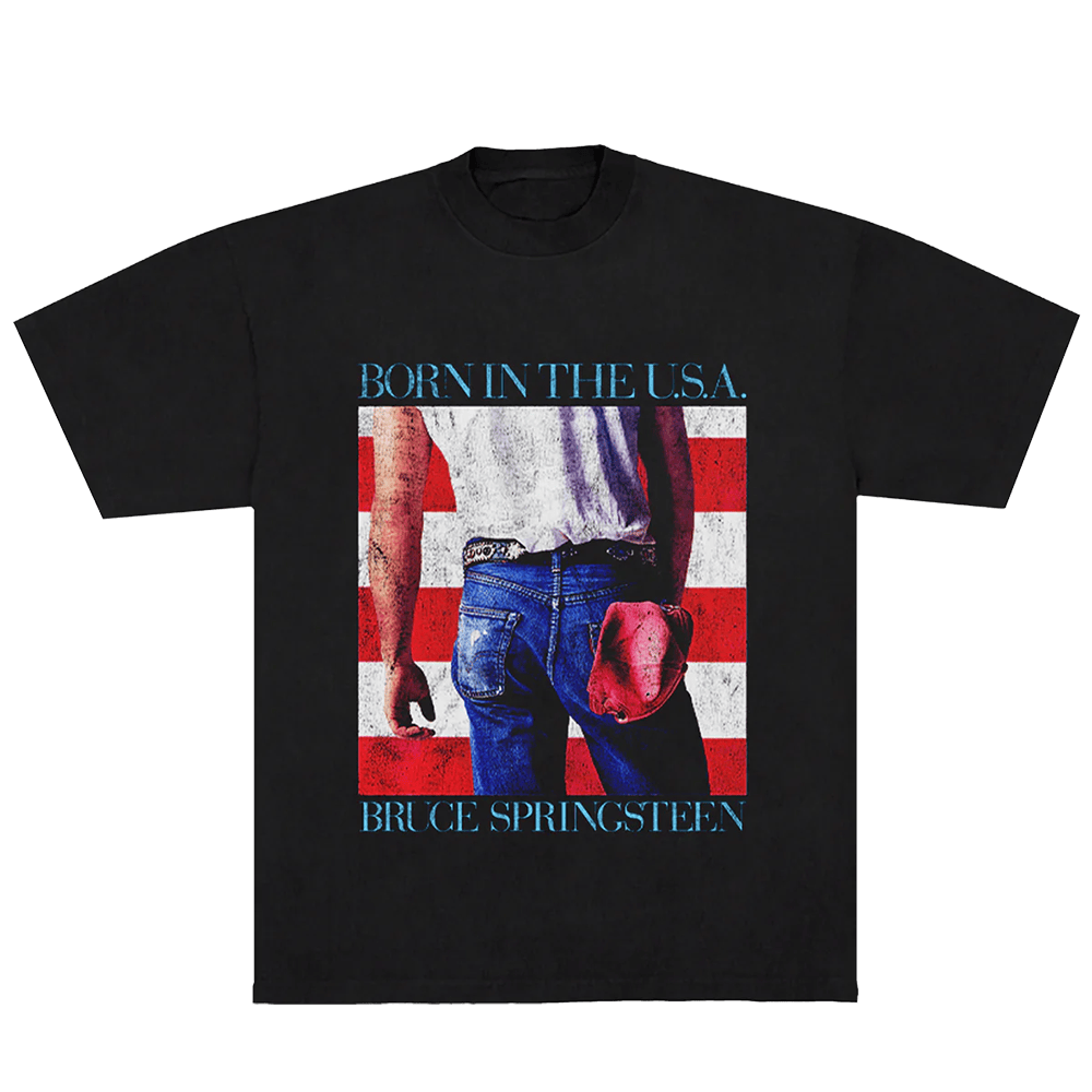 Bruce Springsteen T-Shirt Bruce Springsteen Merch Born In The USA Tee Father's Day Gifts