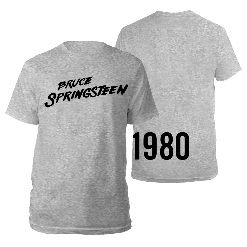 Bruce Springsteen T-Shirt Bruce Springsteen Merch Bruce Springsteen 1980 Tee Cool Gifts For Dad Bruce Springsteen T-Shirt Bruce Springsteen Merch Bruce Springsteen 1980 Tee Cool Gifts For Dad