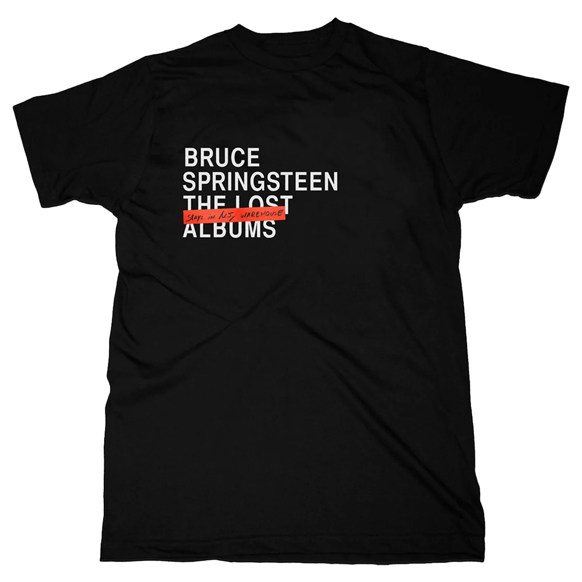 Bruce Springsteen T-Shirt Bruce Springsteen Merch The Lost Albums Tee Awesome Father's Day Gifts