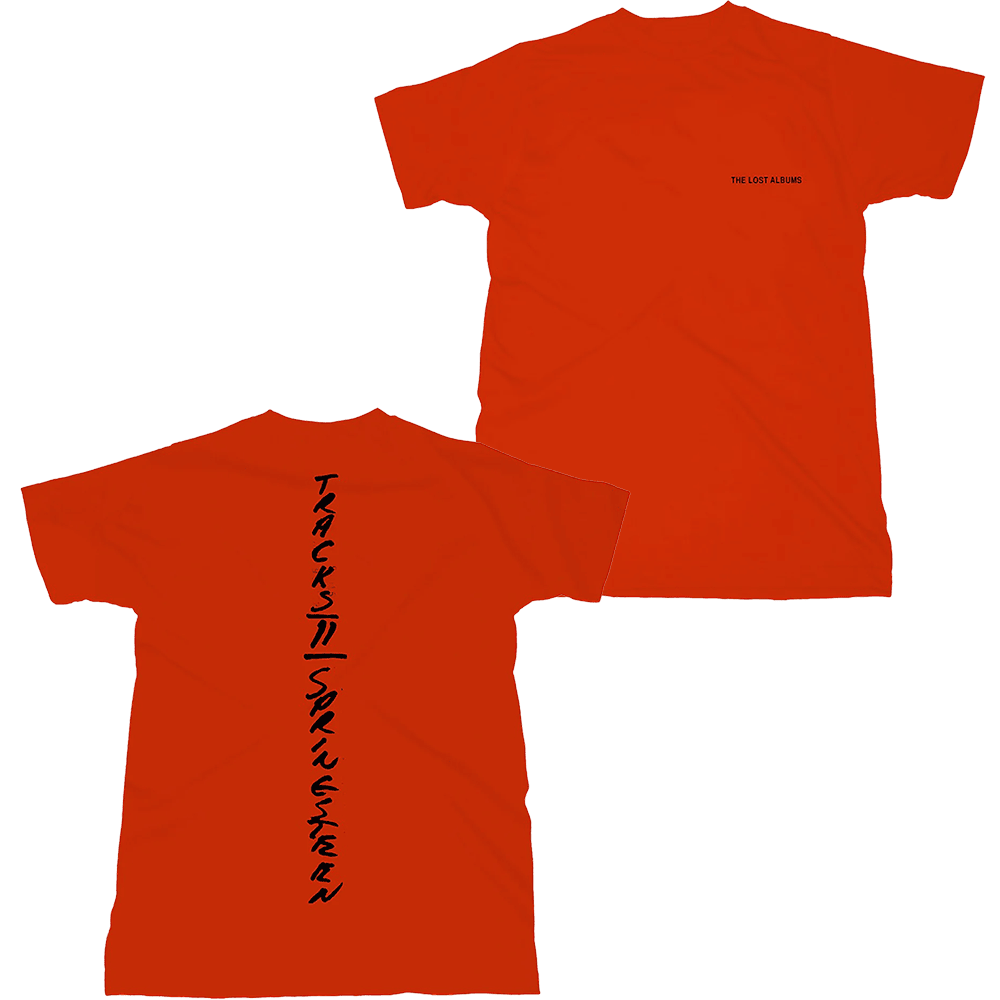 Bruce Springsteen T-Shirt Bruce Springsteen Merch The Lost Albums Tee Top 10 Father's Day Gifts