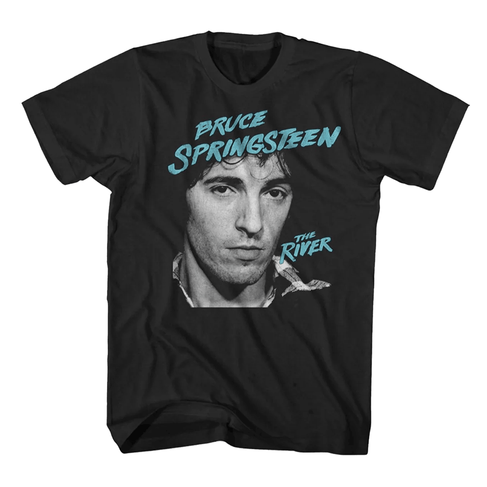 Bruce Springsteen T-Shirt Bruce Springsteen Merch The River Tee Good Fathers Day Gifts Bruce Springsteen T-Shirt Bruce Springsteen Merch The River Tee Good Fathers Day Gifts